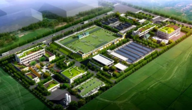 涇河第四污水處理廠曝氣器安裝順利通過驗收